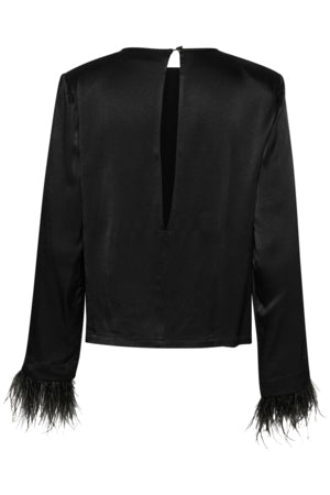 Stella blússa frá Karen by Simonsen