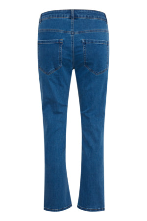 Jessie Cropped gallabuxur frá Kaffe