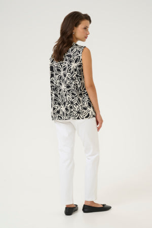 Vera blússa frá Kaffe