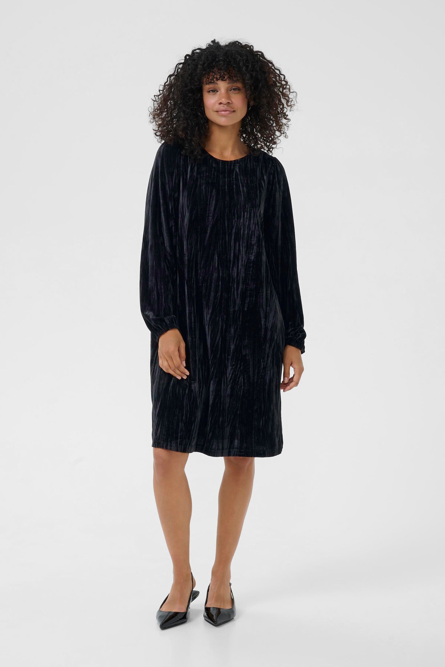 Elva kjóll frá Kaffe