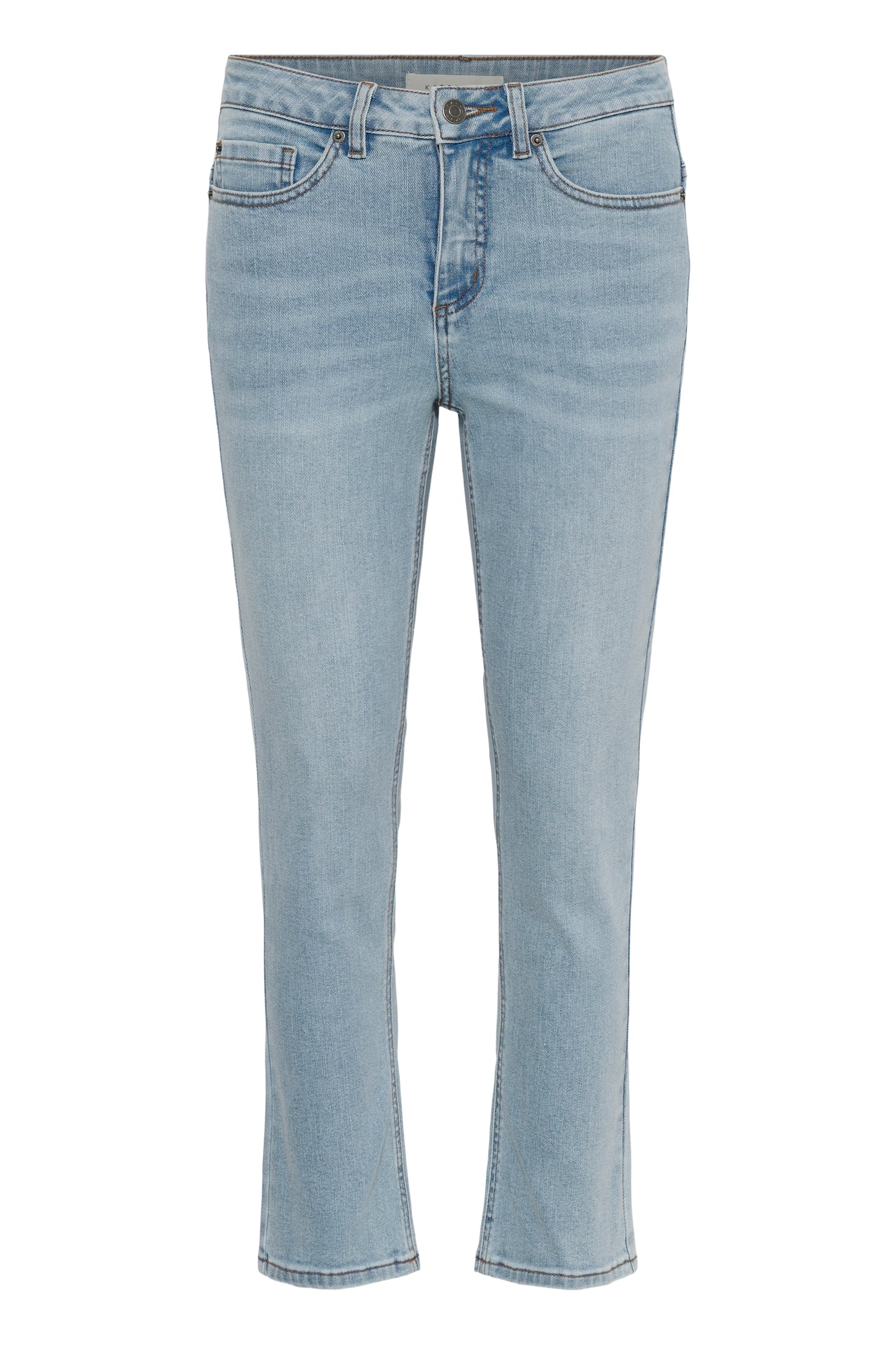 River Cropped gallabuxur frá Kaffe