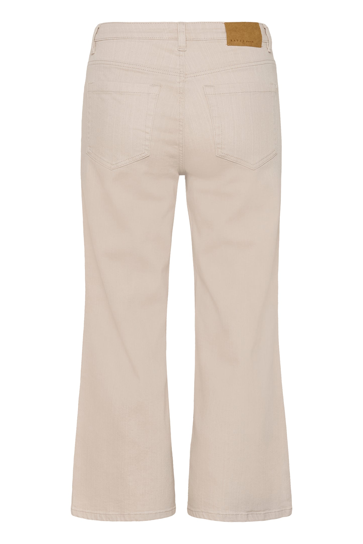Brook Cropped gallabuxur frá Kaffe