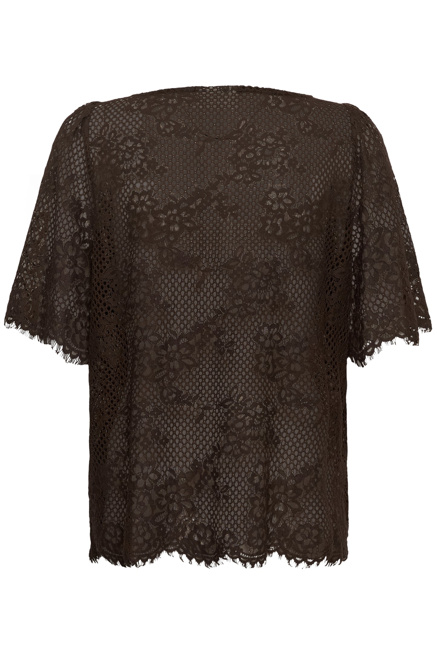 Cornelia lace blússa frá Kaffe