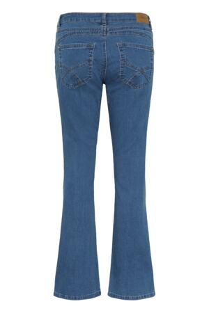 Lone bootcut gallabuxur frá Cream