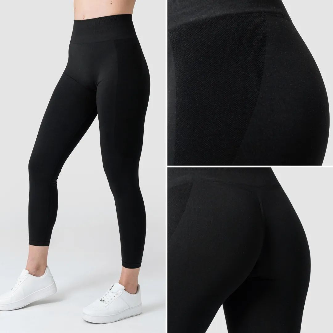 Selma seamless leggings buxur frá M Fitness