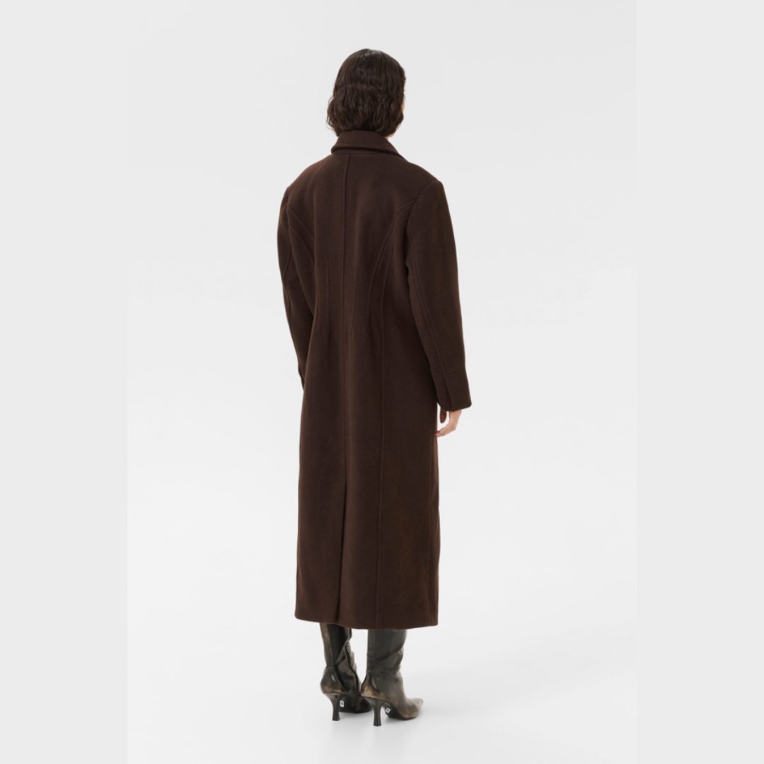 Addison ullarkápa frá Karen by Simonsen