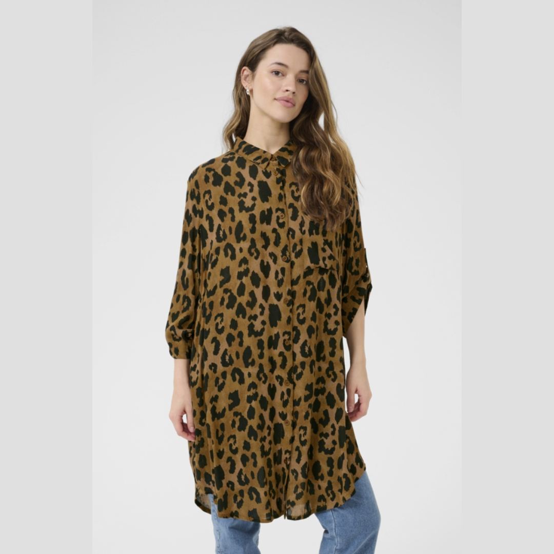 Jessi Amber skyrta frá Kaffe