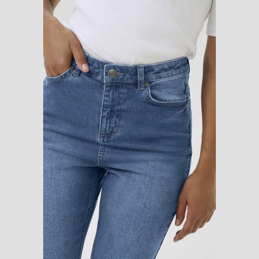 Willow skinny gallabuxur frá Kaffe