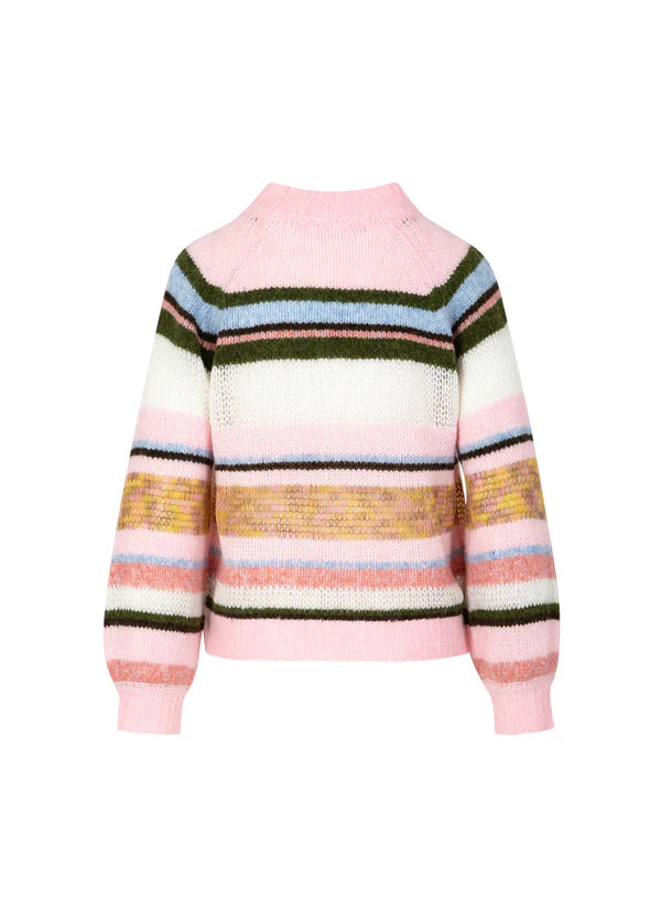 Multicolor knit peysa frá Coster Copenhagen