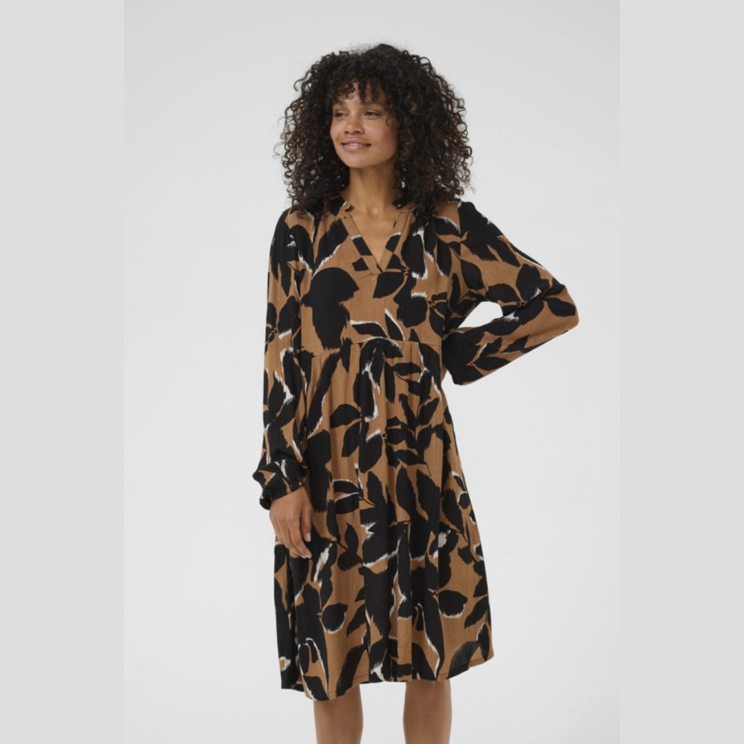 Lisette kjóll frá Kaffe