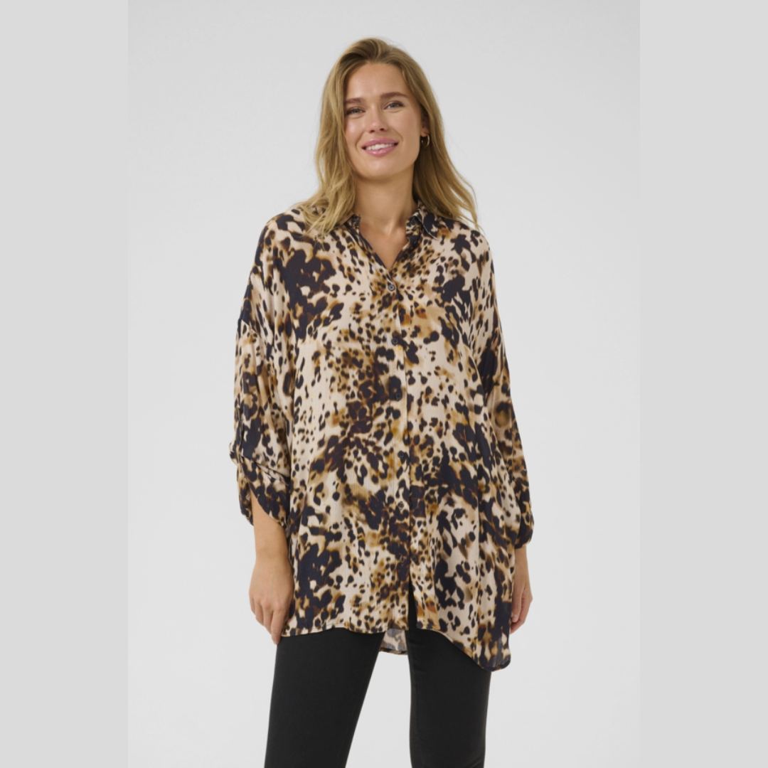 Thora Amber skyrta frá Kaffe