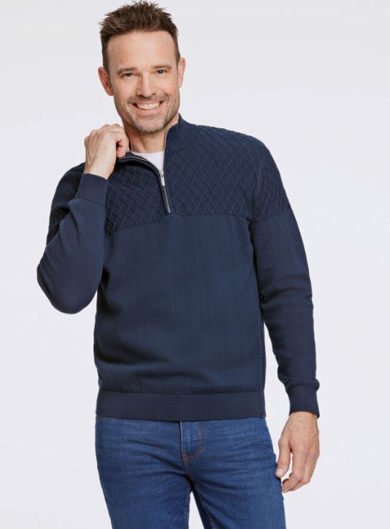 Hálfrennd peysa frá Jack's