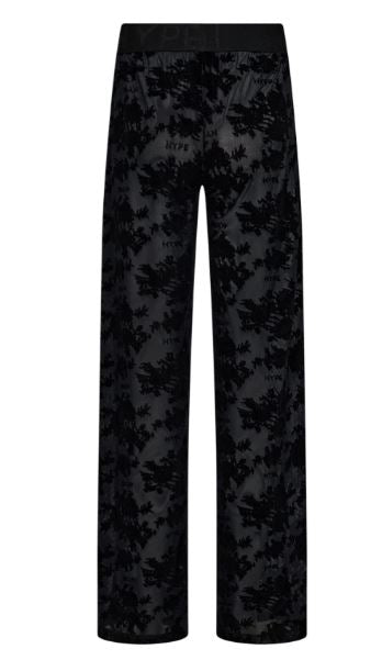 Lace leggings buxur frá Hype the Detail