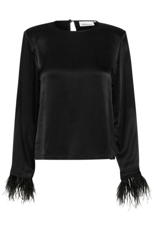 Stella blússa frá Karen by Simonsen