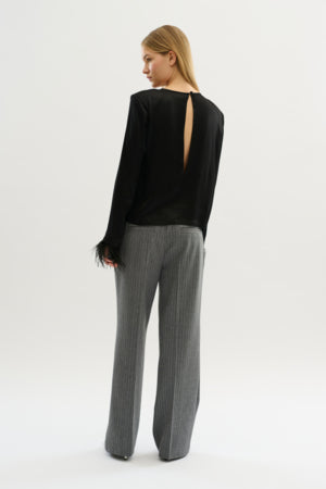 Stella blússa frá Karen by Simonsen