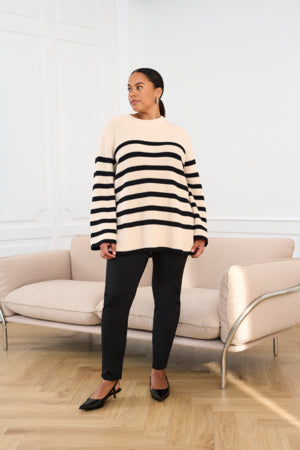 Vicky slim buxur frá Kaffe