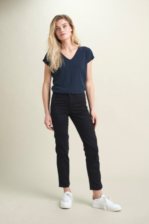 Vicky straight gallabuxur frá Kaffe