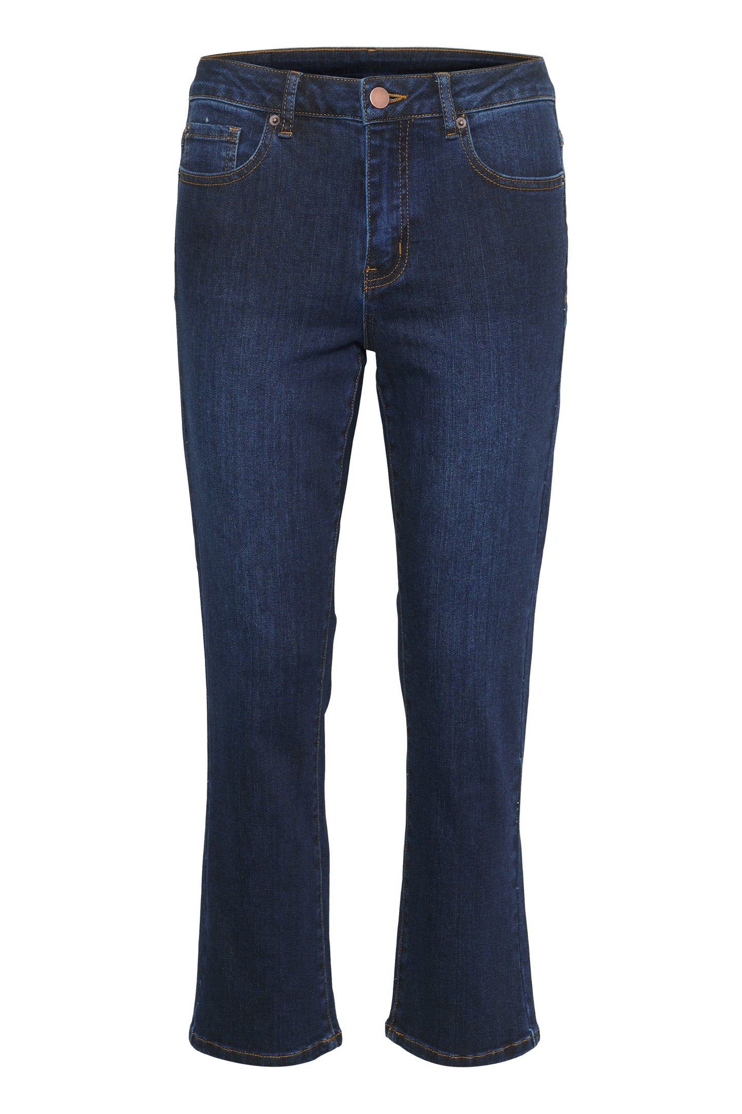 Sinem Cropped gallabuxur frá Kaffe