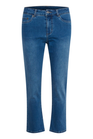 Jessie Cropped gallabuxur frá Kaffe