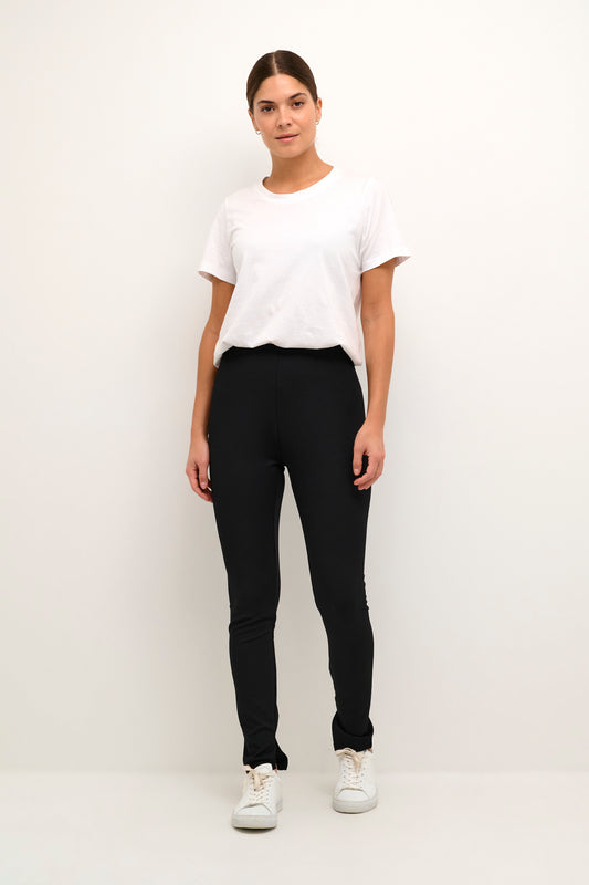 Rita Jersey leggings buxur frá Kaffe