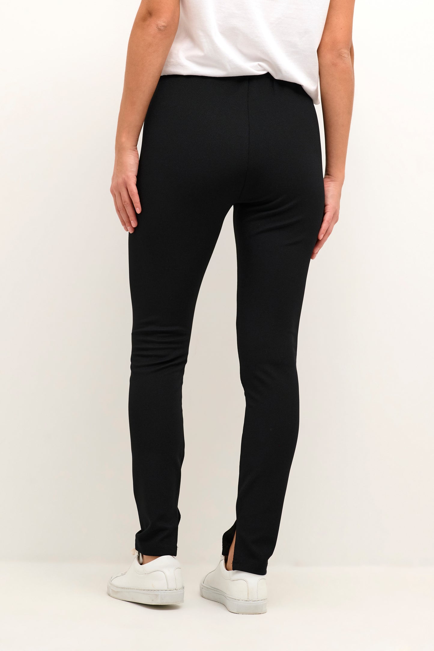 Rita Jersey leggings buxur frá Kaffe