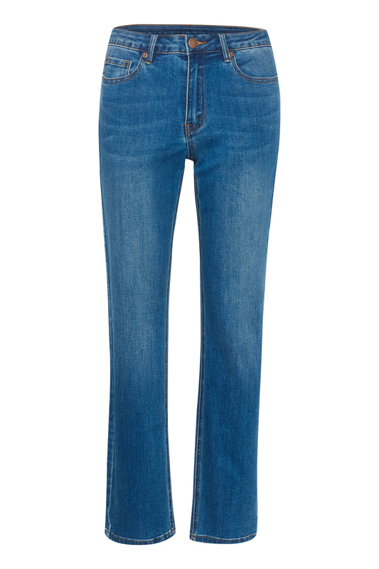 Sinem Straight gallabuxur frá Kaffe