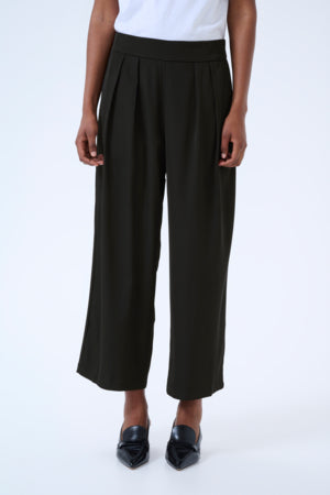 Mille cropped buxur frá Kaffe