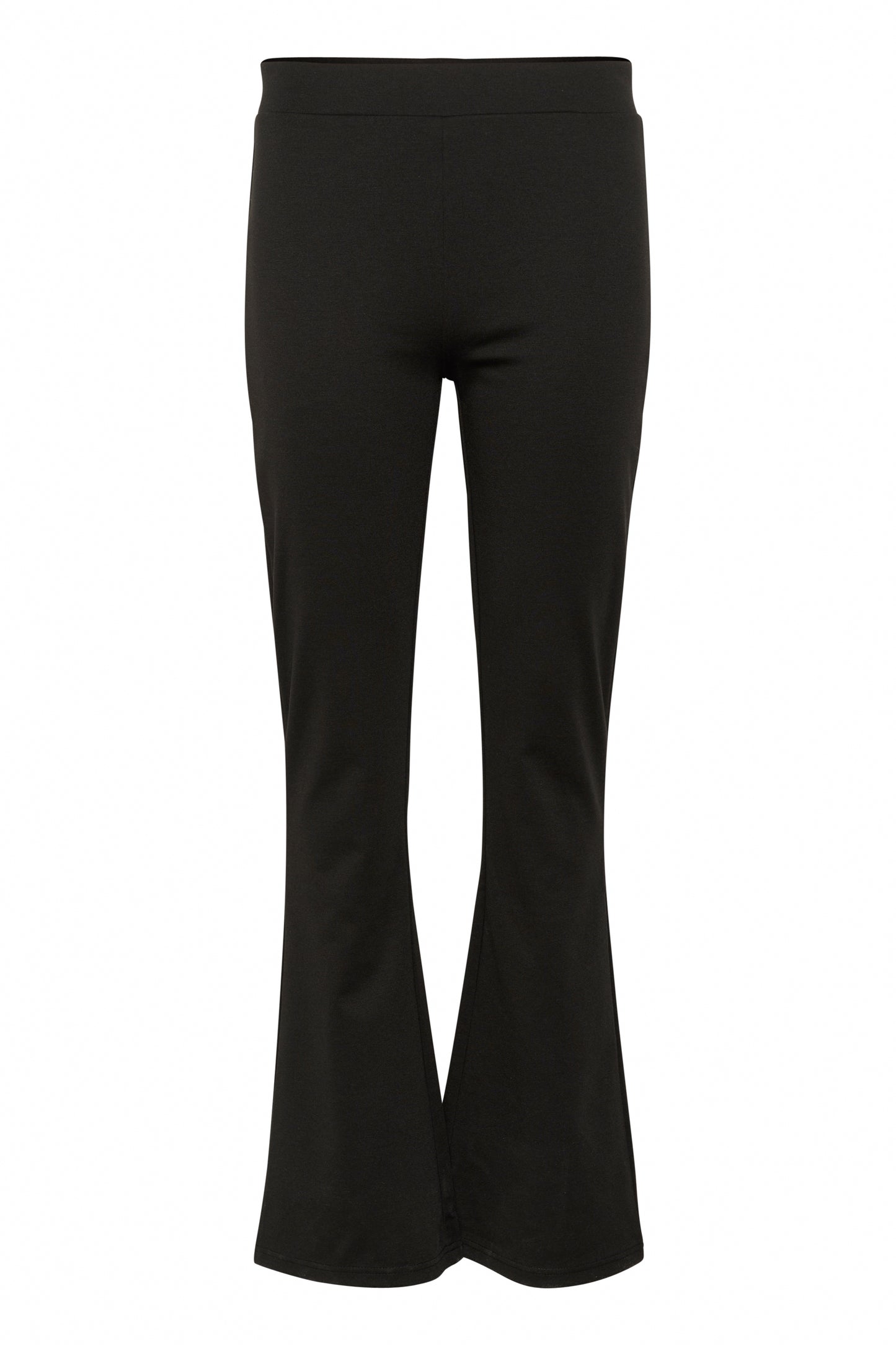 Jenny flared leggings buxur frá Kaffe