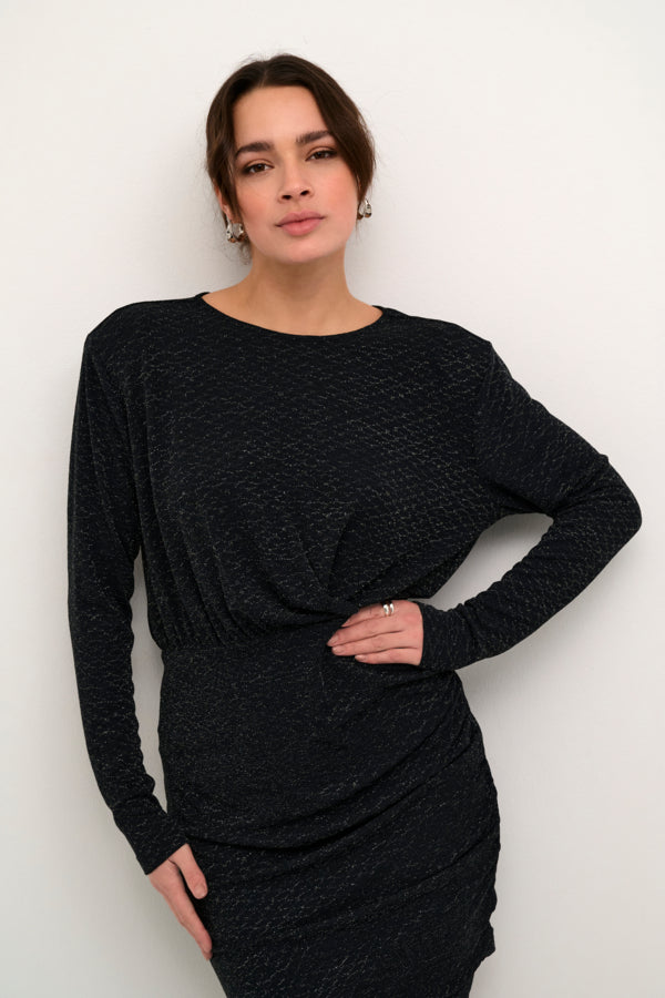 Ellie Jersey kjóll frá Kaffe