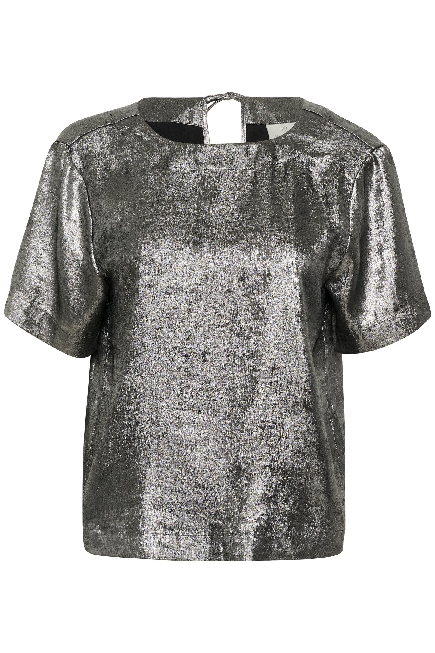Lorina metallic blússa frá Kaffe