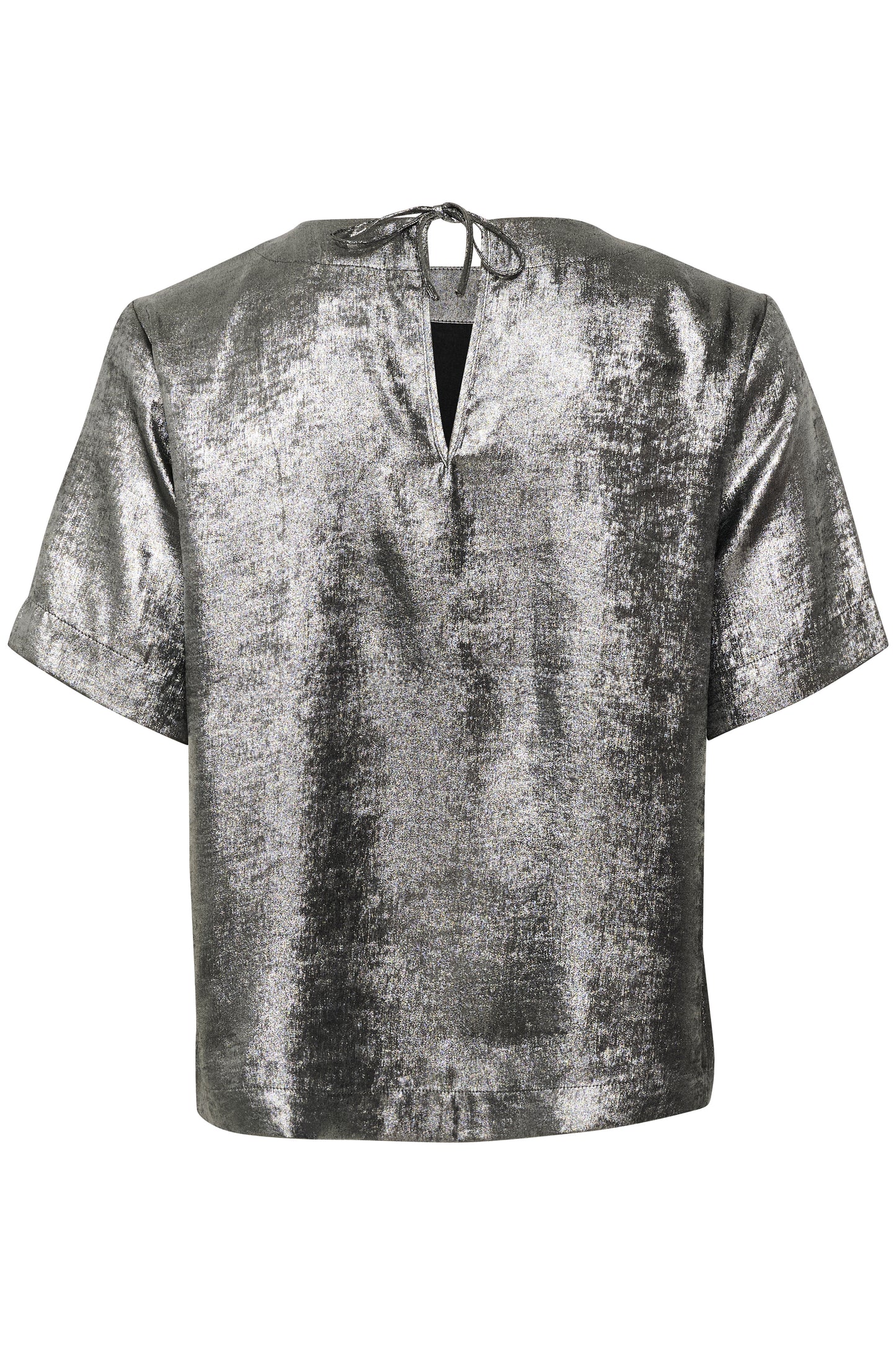 Lorina metallic blússa frá Kaffe