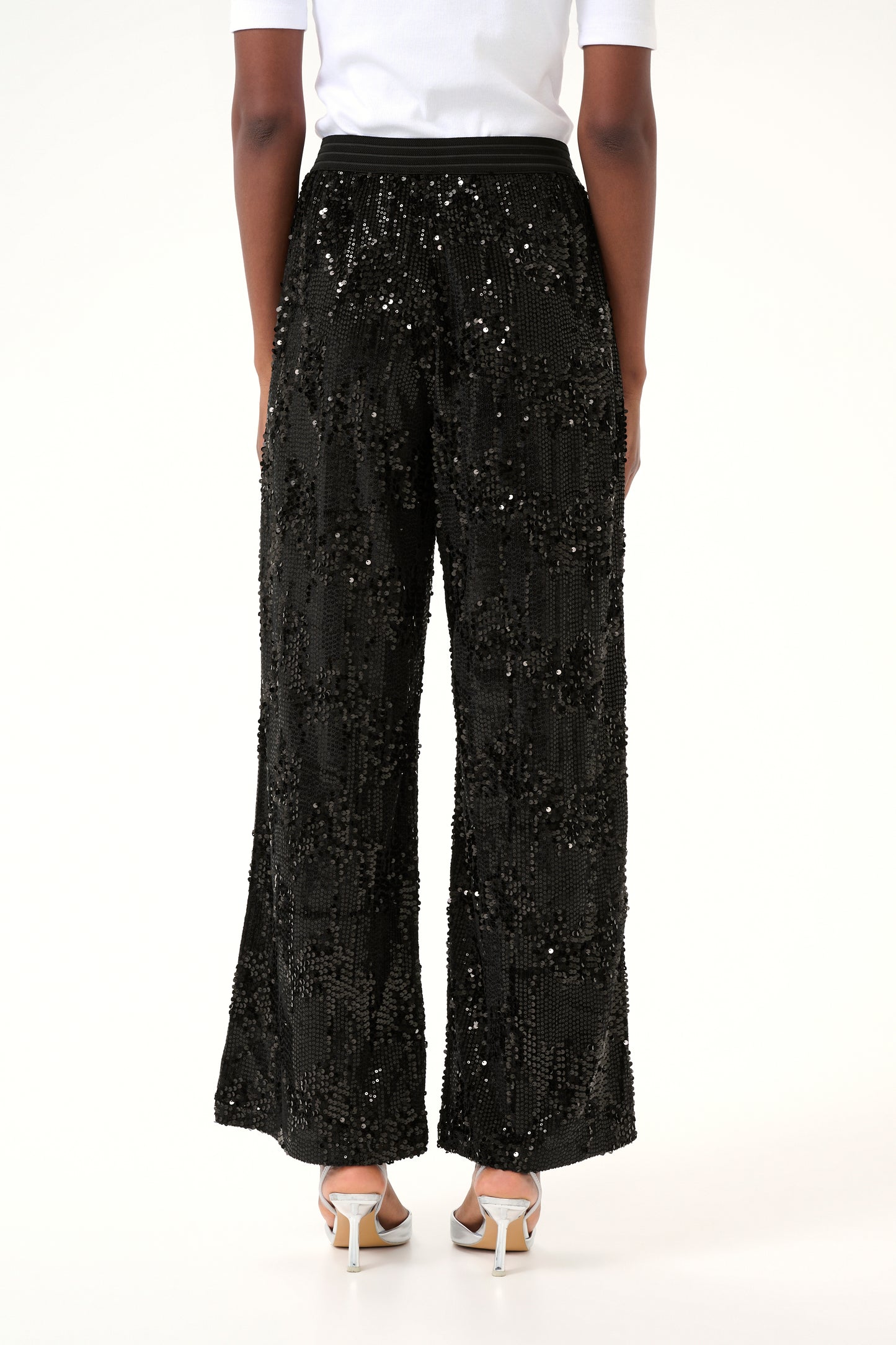 Nicole sequin buxur frá Kaffe
