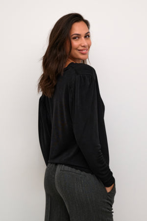 Gina Jersey blússa frá Kaffe