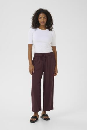 Milia Cropped buxur frá Kaffe