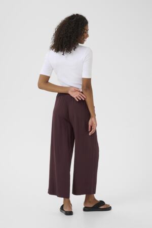 Milia Cropped buxur frá Kaffe