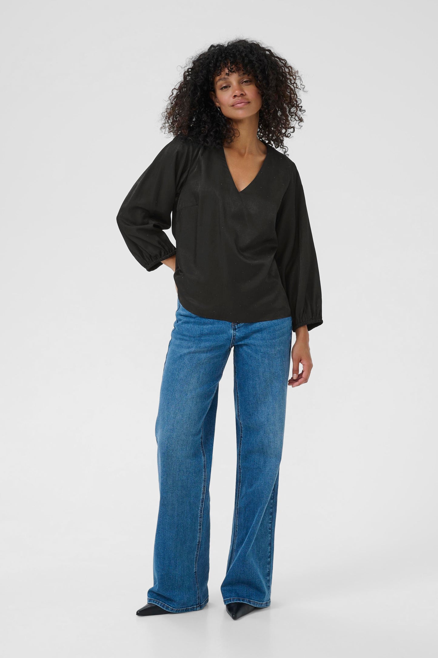 Ida blússa frá Kaffe