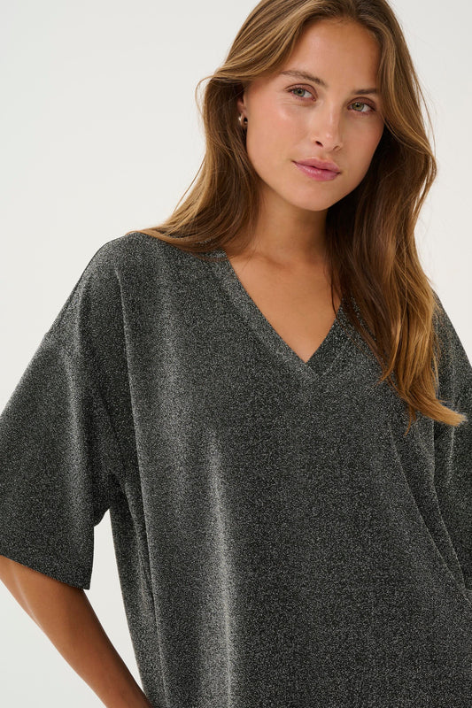 Rita metallic bolur frá Kaffe