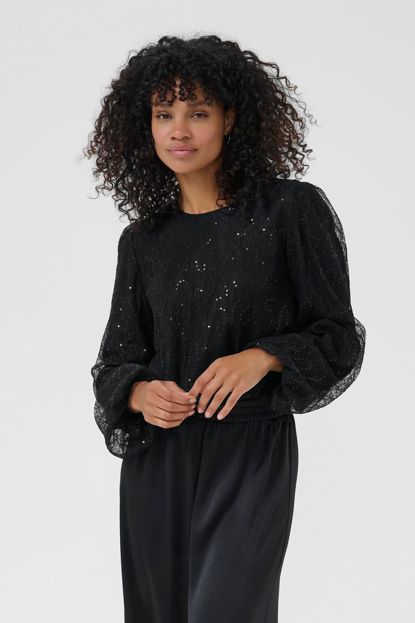 Otilia blússa frá Kaffe