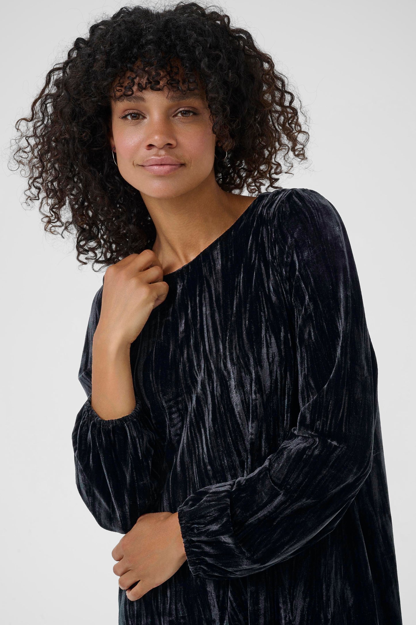 Elva kjóll frá Kaffe