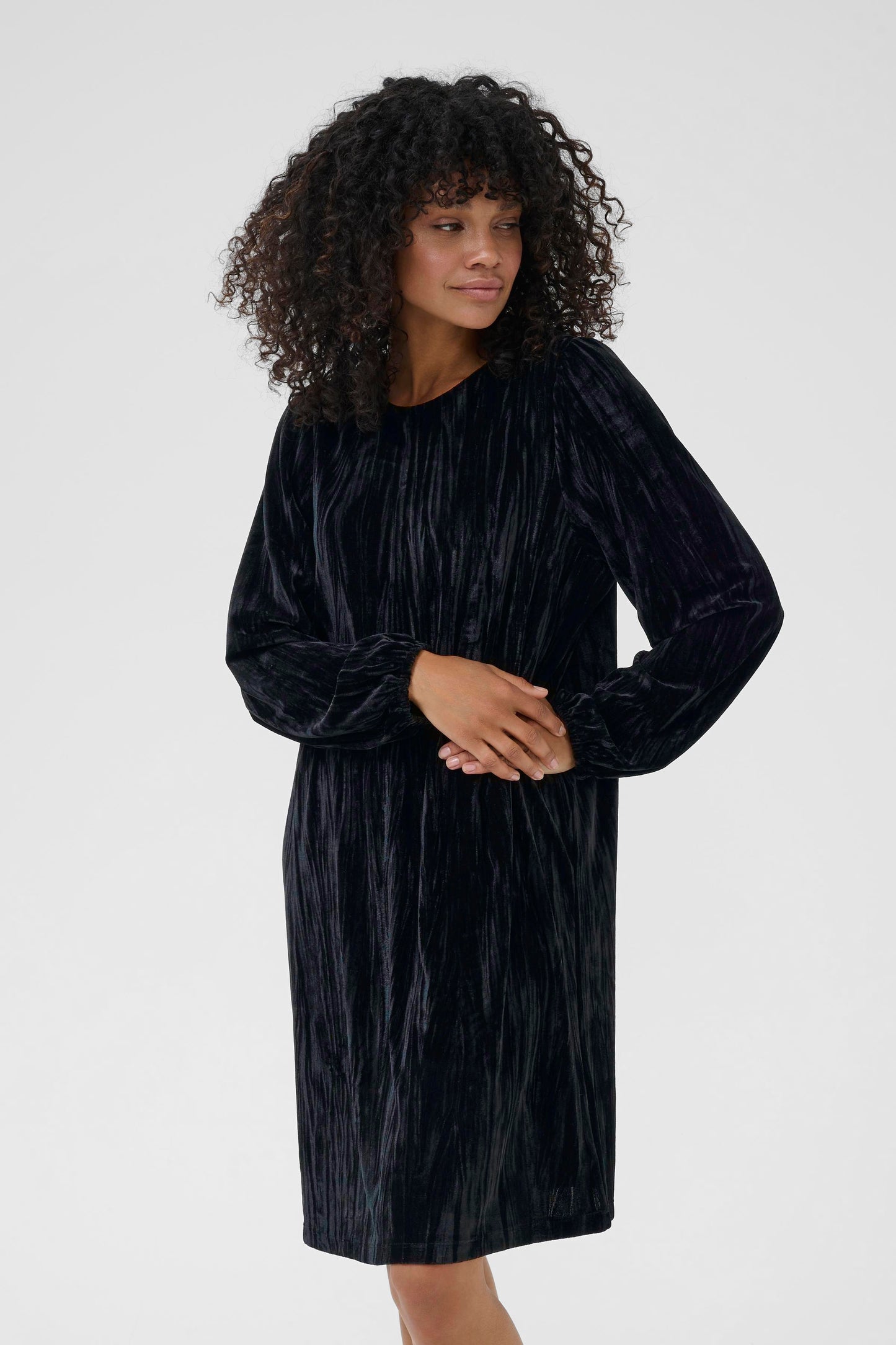 Elva kjóll frá Kaffe