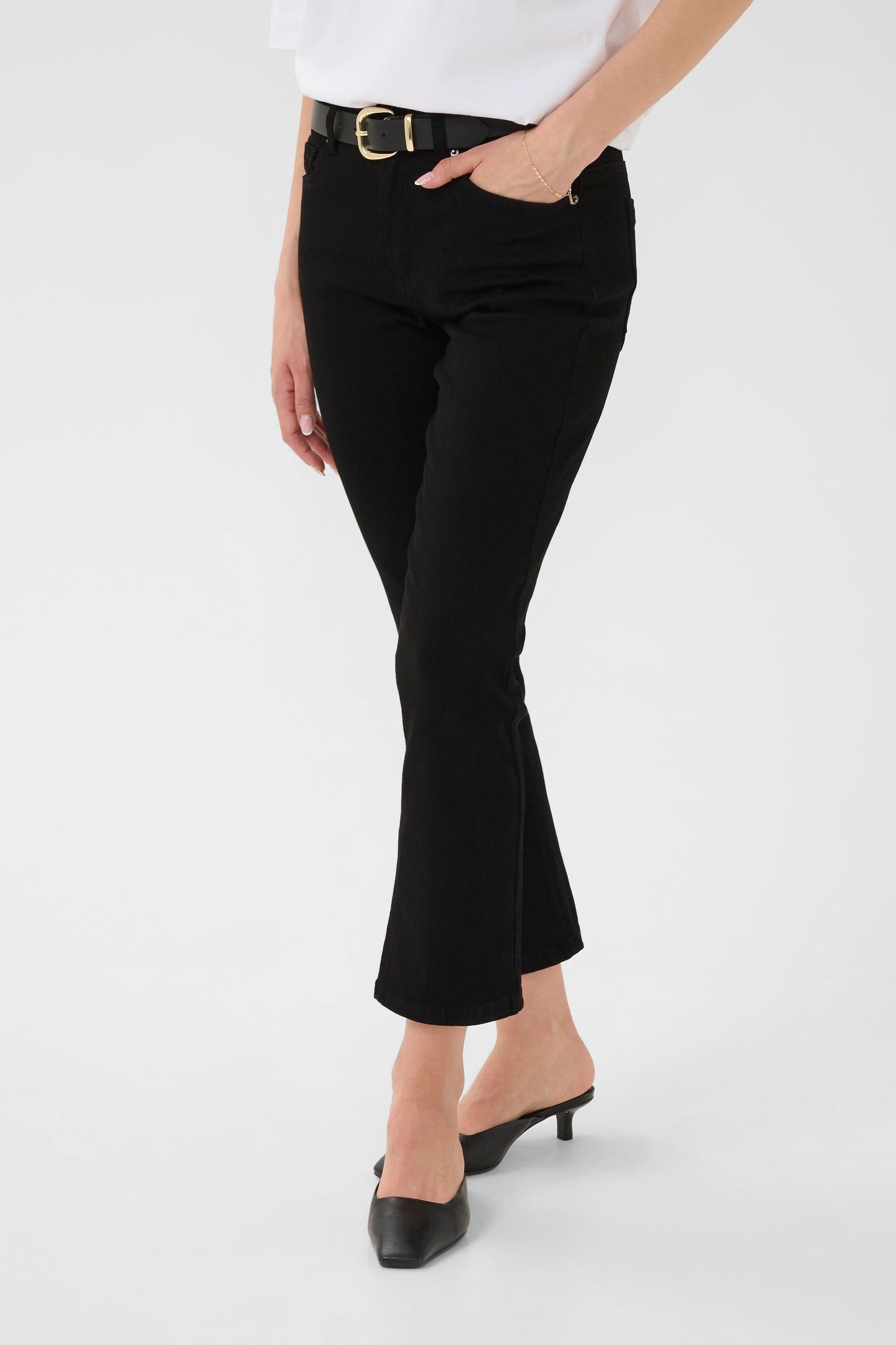 River cropped gallabuxur frá Kaffe