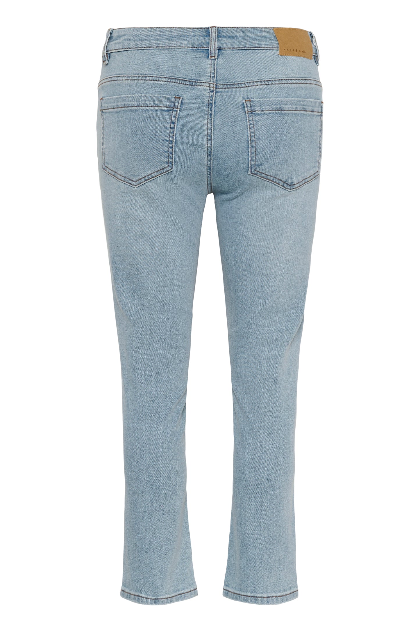 River Cropped gallabuxur frá Kaffe