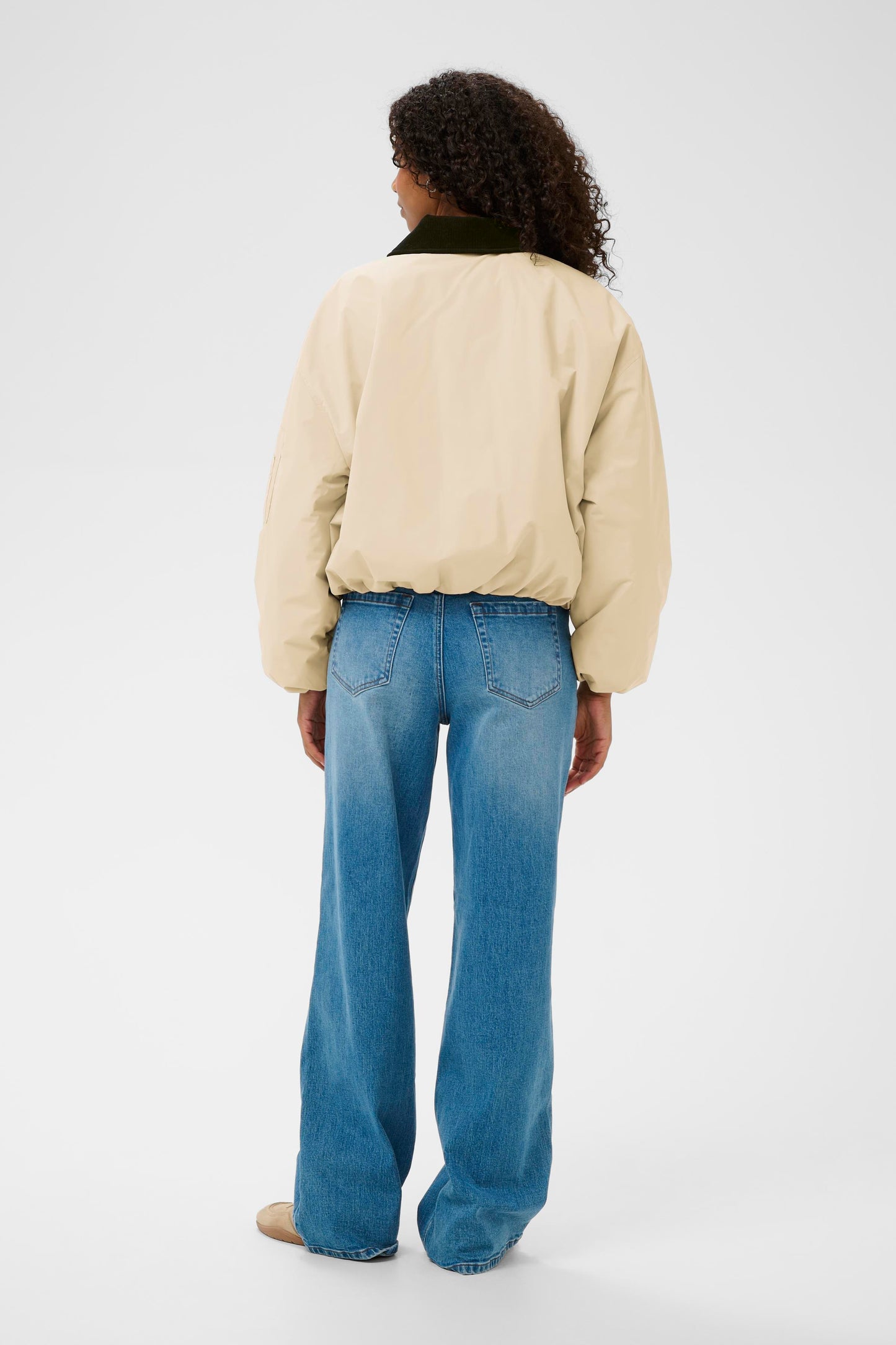Roska bomber jakki frá Kaffe