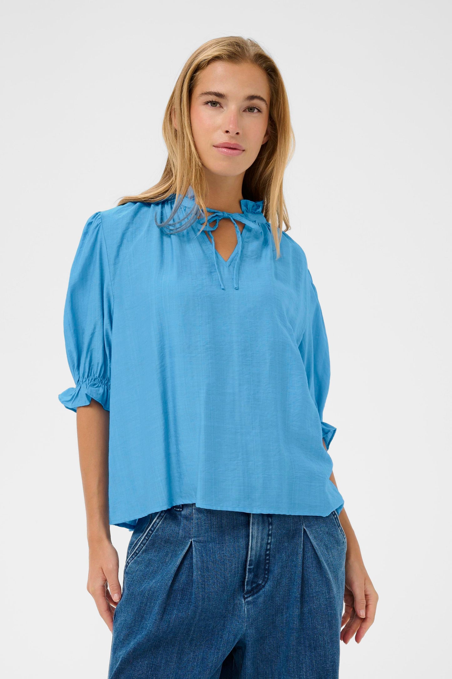 Lufia blússa frá Kaffe