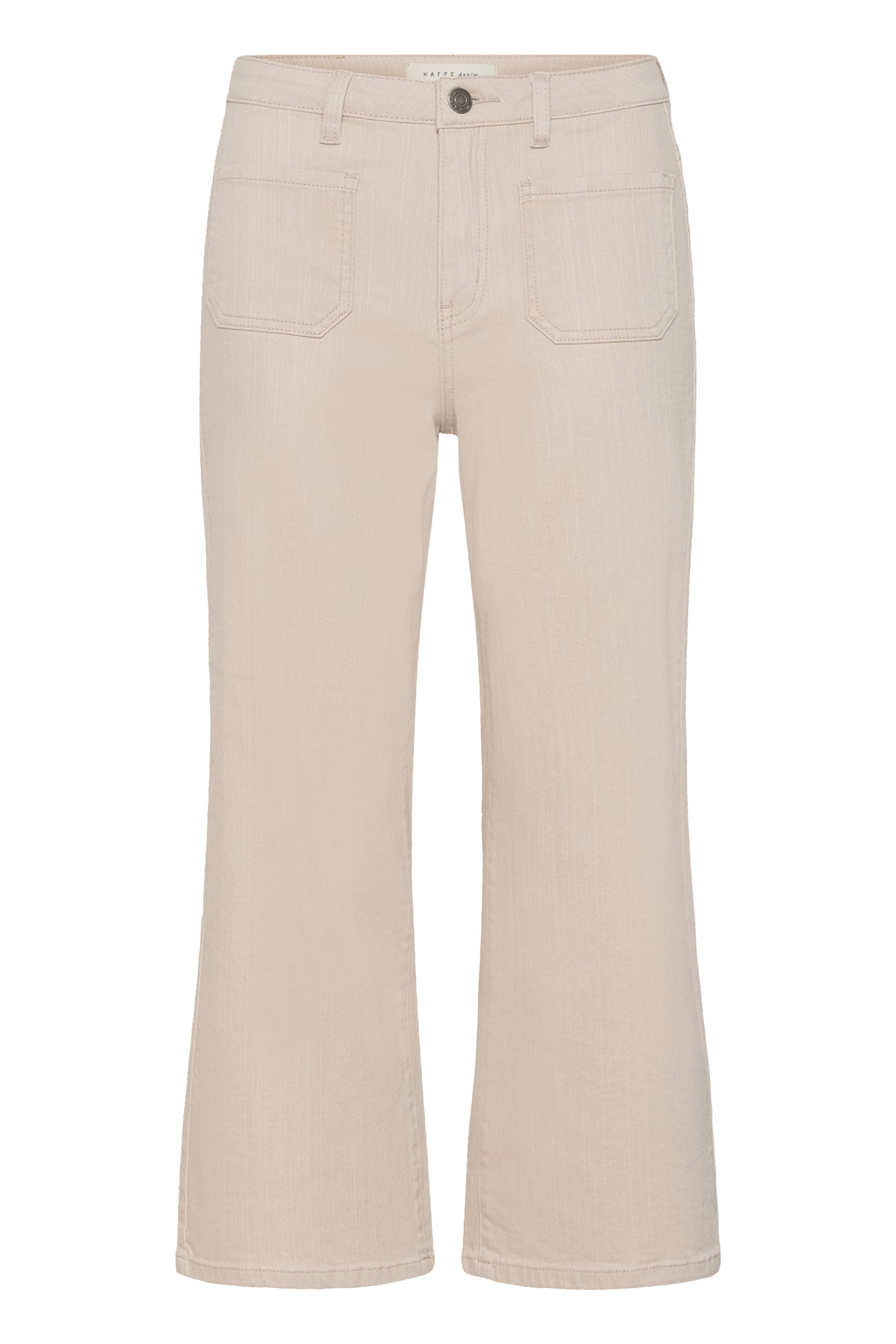 Brook Cropped gallabuxur frá Kaffe