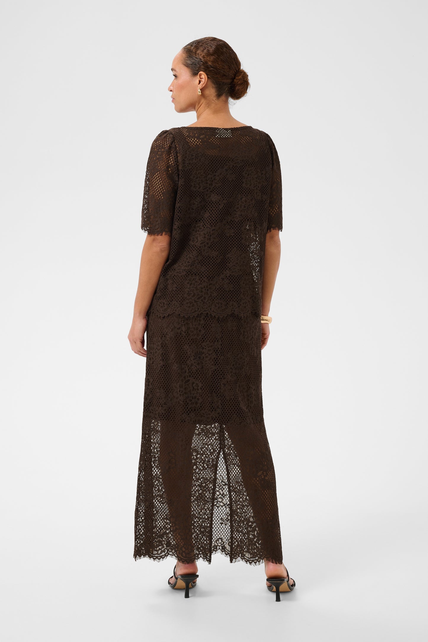 Cornelia lace blússa frá Kaffe