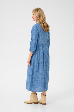 Tiah Smock kjóll frá Cream