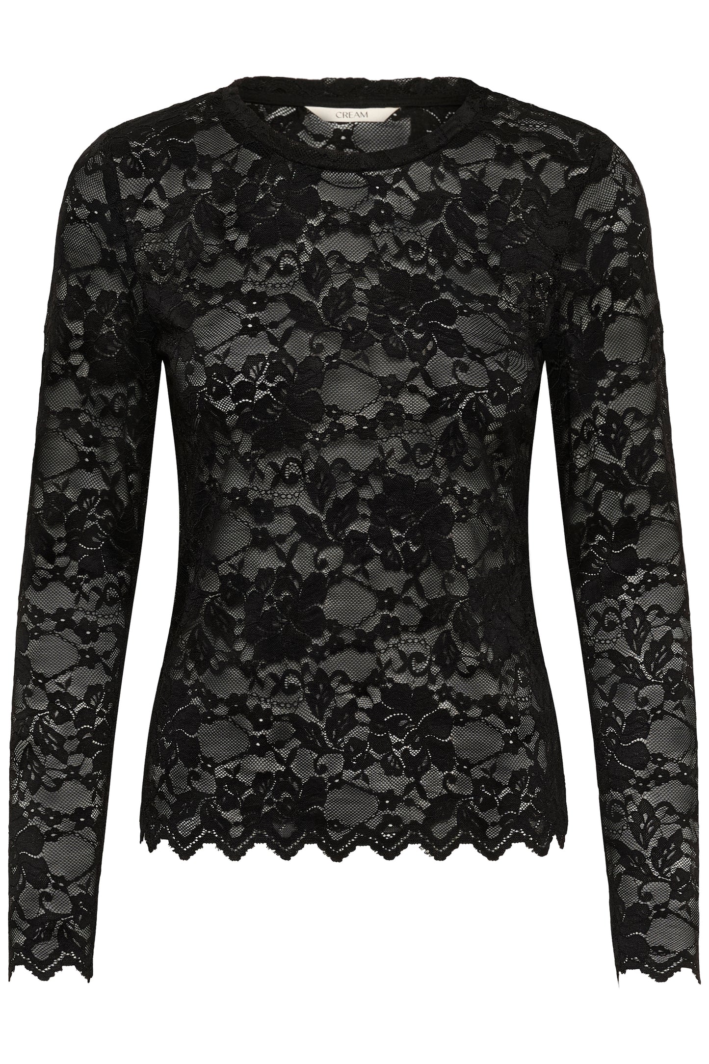 Pitia lace blússa frá Cream