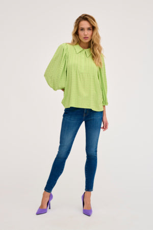 Celina slit gallabuxur frá My Essential Wardrobe