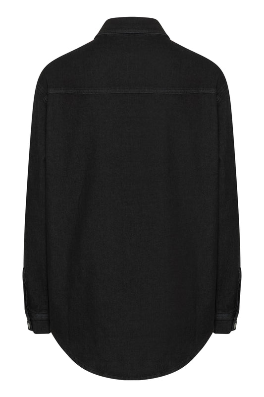 THE LARA boxy skyrta frá My Essential Wardrobe